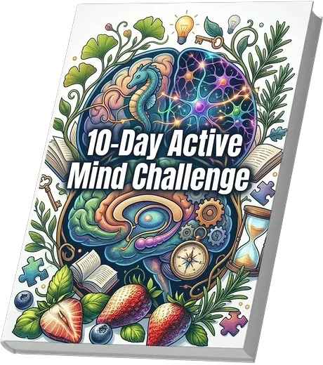Cover of the guide 10-Day Active Mind Challenge