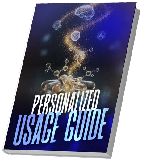 Cover of the guide Personalized Usage Guide