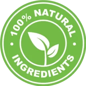 Natural ingredients mark used by the MemoClear seller