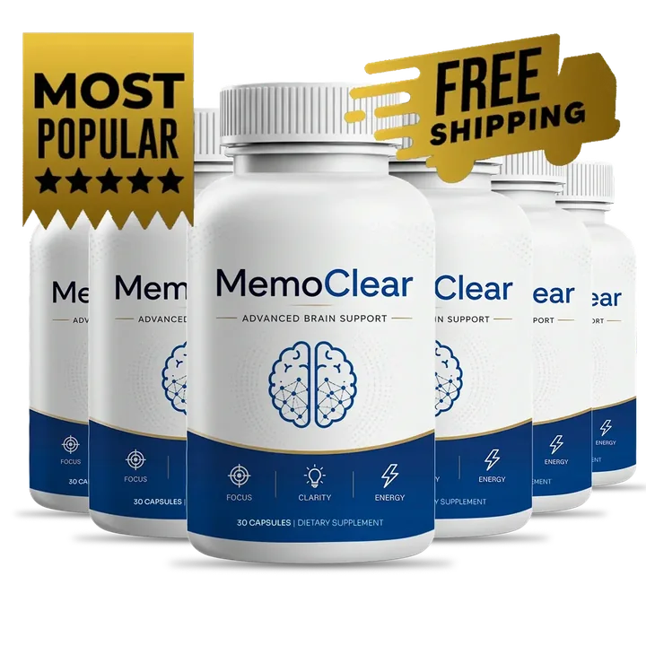MemoClear 6 bottle order