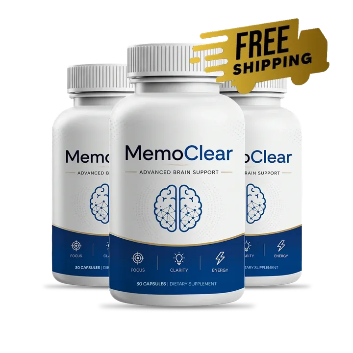 MemoClear 3 bottle order